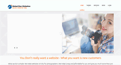 Desktop Screenshot of globalstarwebsites.com